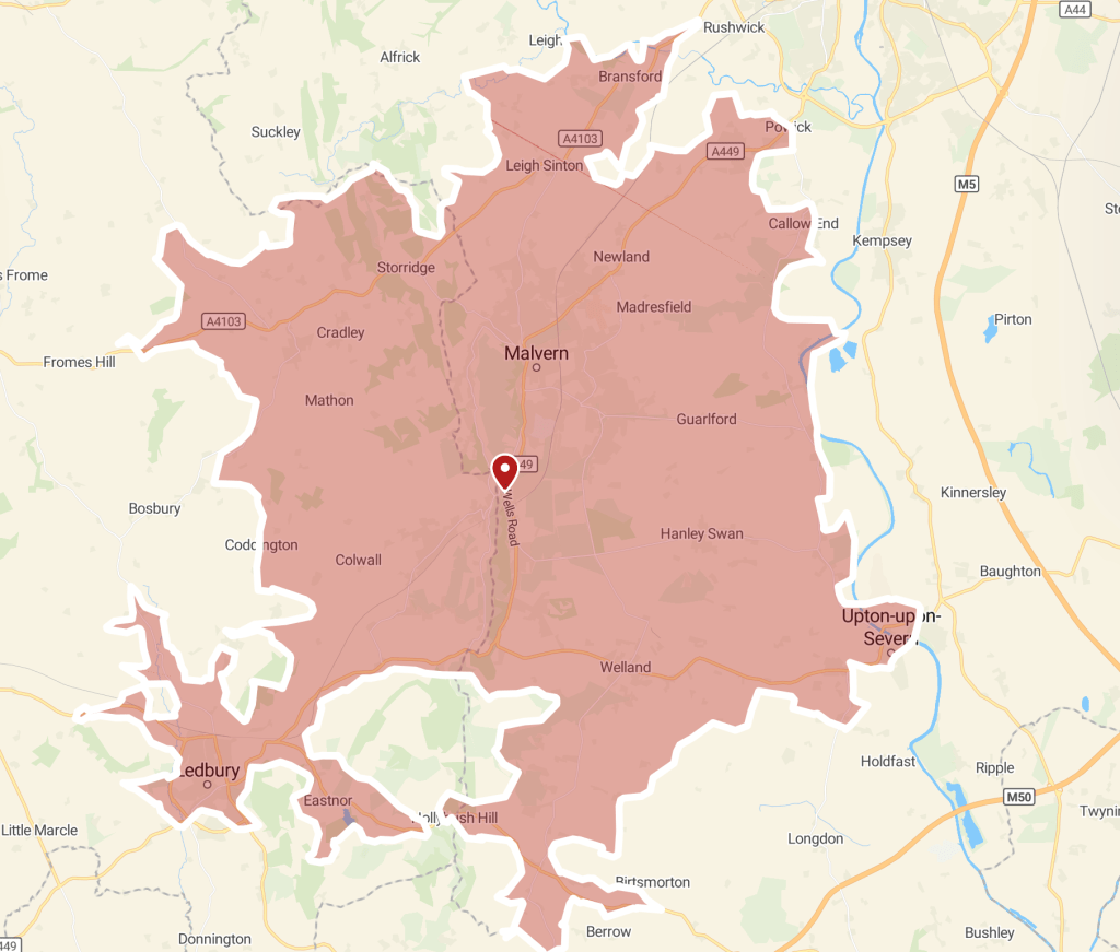 Service Area included in rates