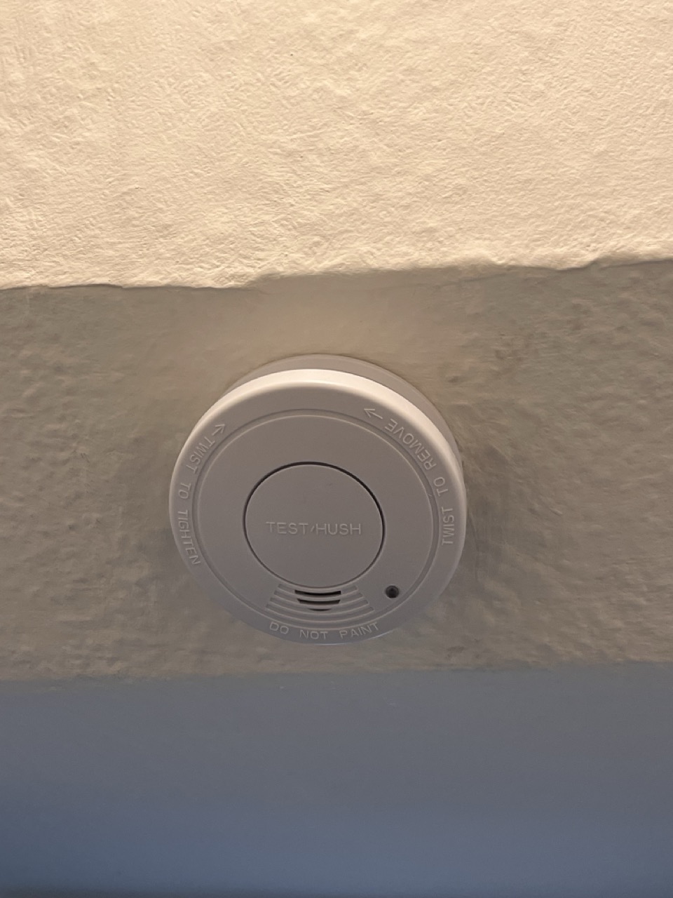 Install Smoke Detector