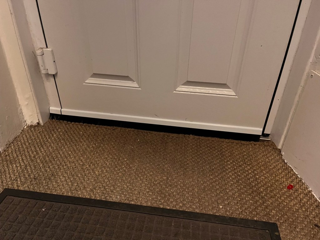 Install a Draft&nbsp;Excluder