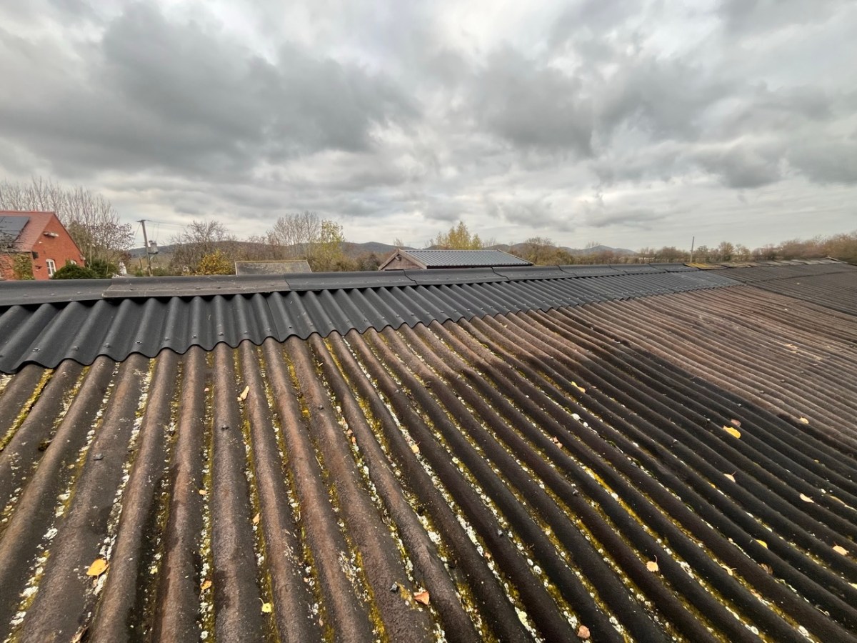 Car Port Roof&nbsp;Repair