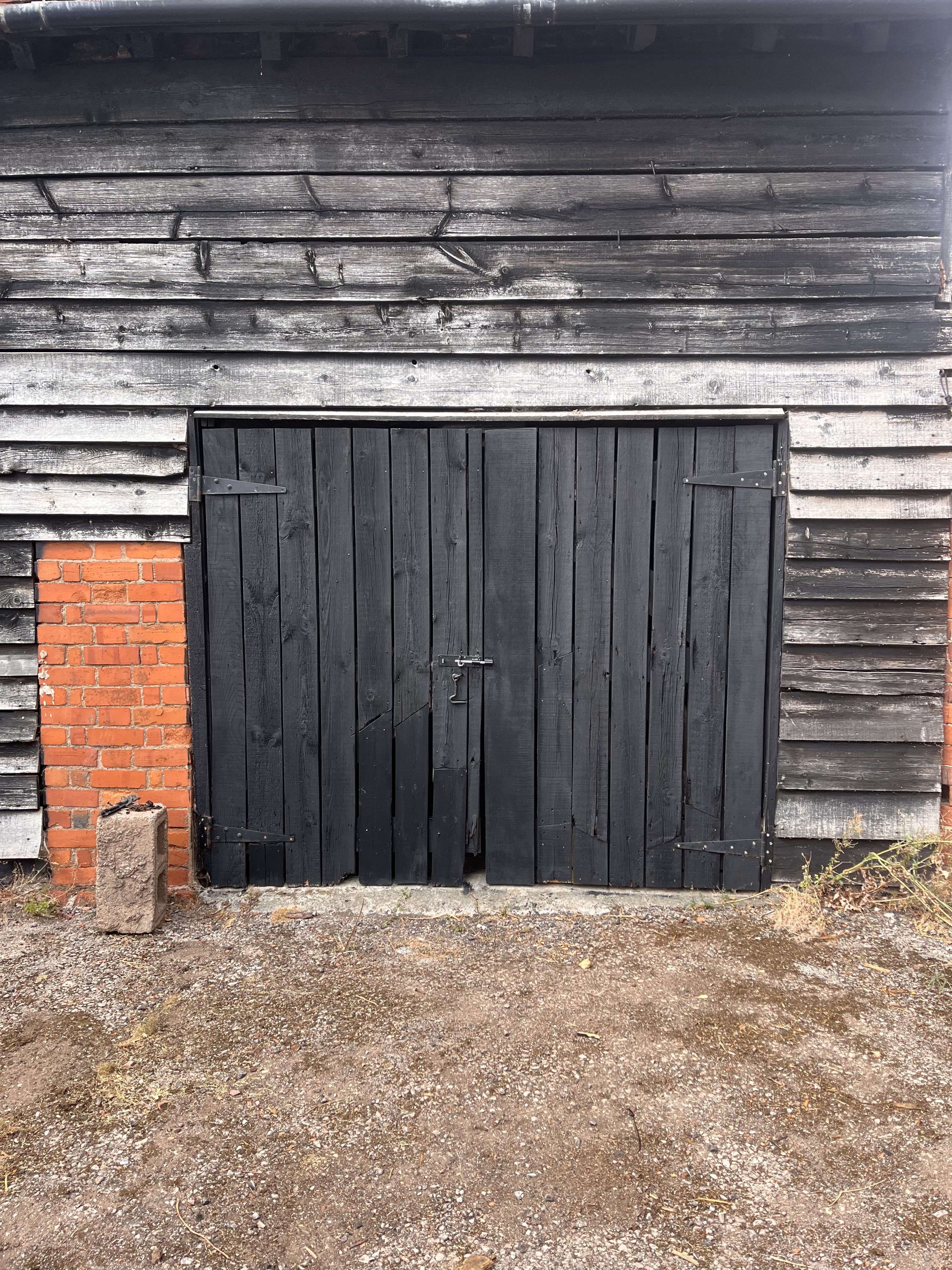 Repair Barn Door