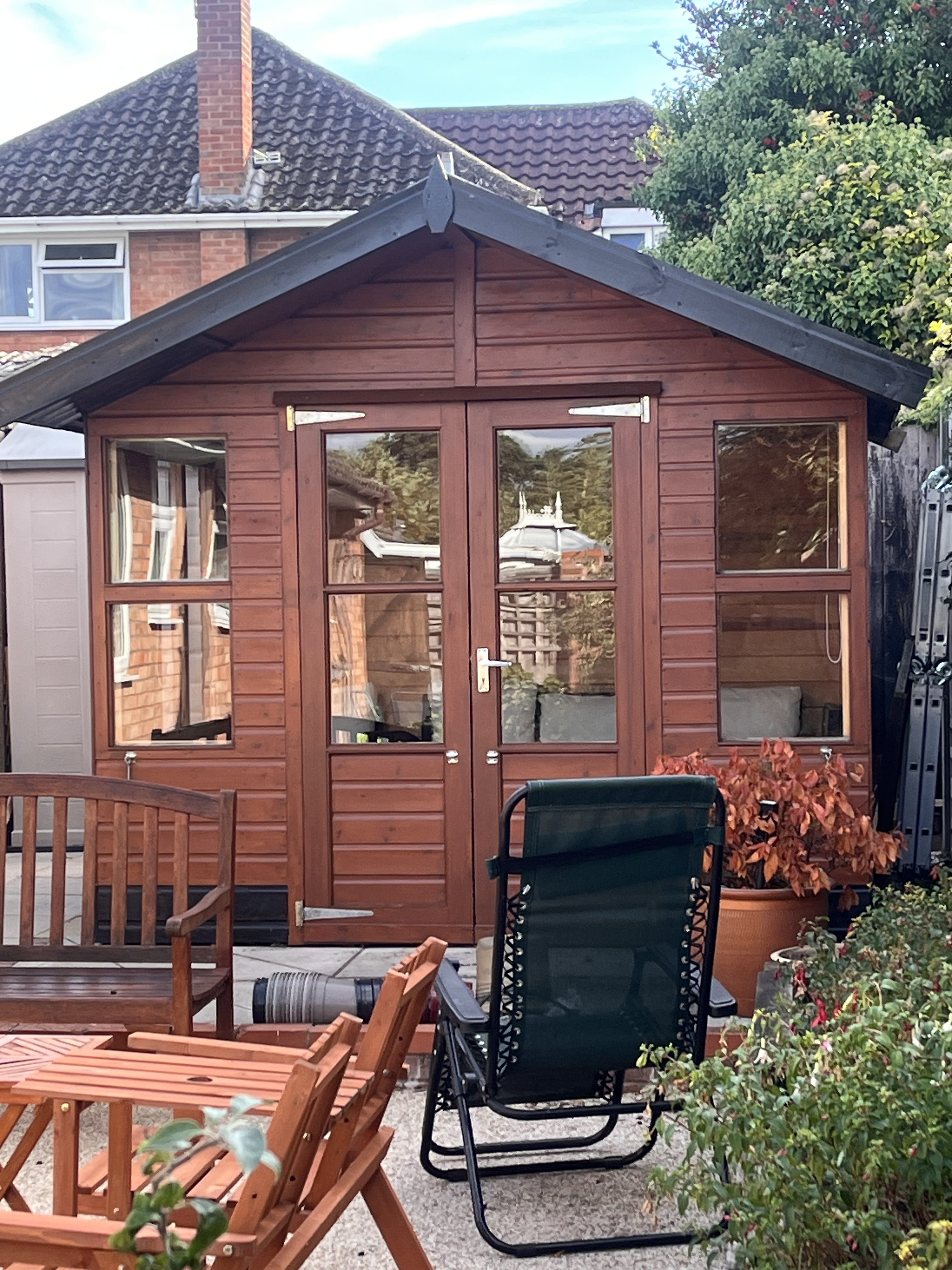 Stain Shed